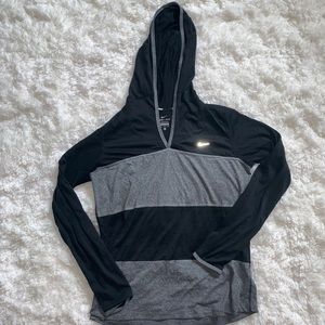 nike dri-fit hooded pull over